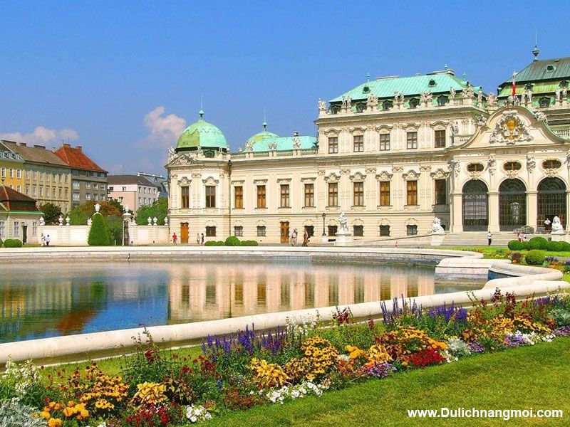 Vienna, Áo - Thành phố của kiến trúc