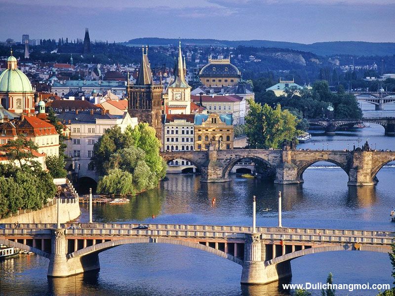 Thủ đô Praha Cổ Kính - Cộng Hòa Séc