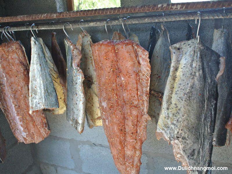 Khô cá - Đặc sản Phú Quý