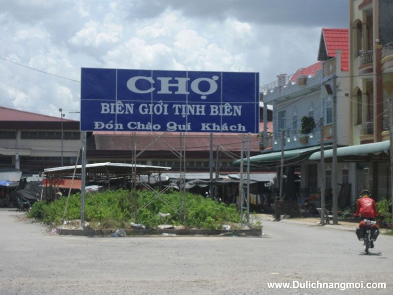 Chợ Biên Giới Tịnh Biên - An Giang