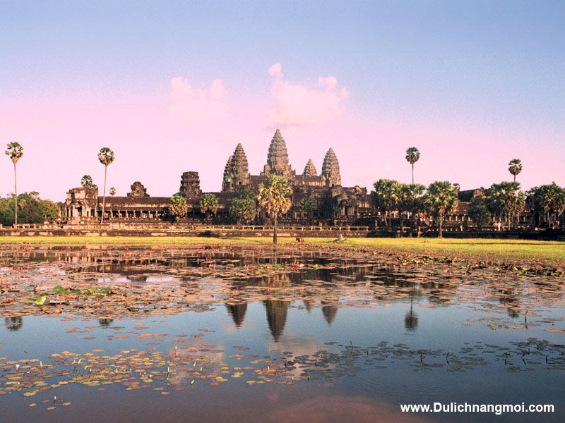 Quân thể Đền Angkor Wat