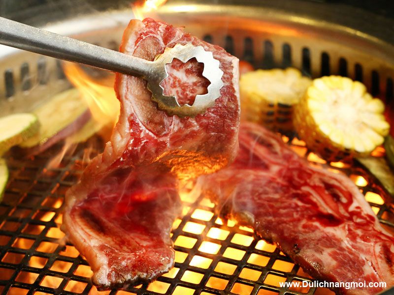 Đung tiệc BBQ Hàn Quốc tự chọn