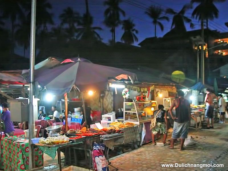 Khám phá Street Food tại đảo Phi Phi, Thái Lan