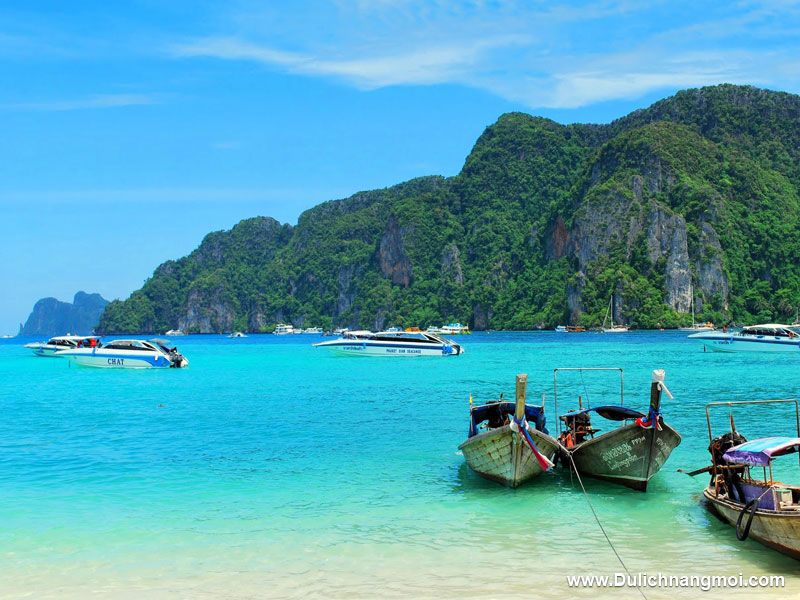Đảo Phi Phi, Thái Lan