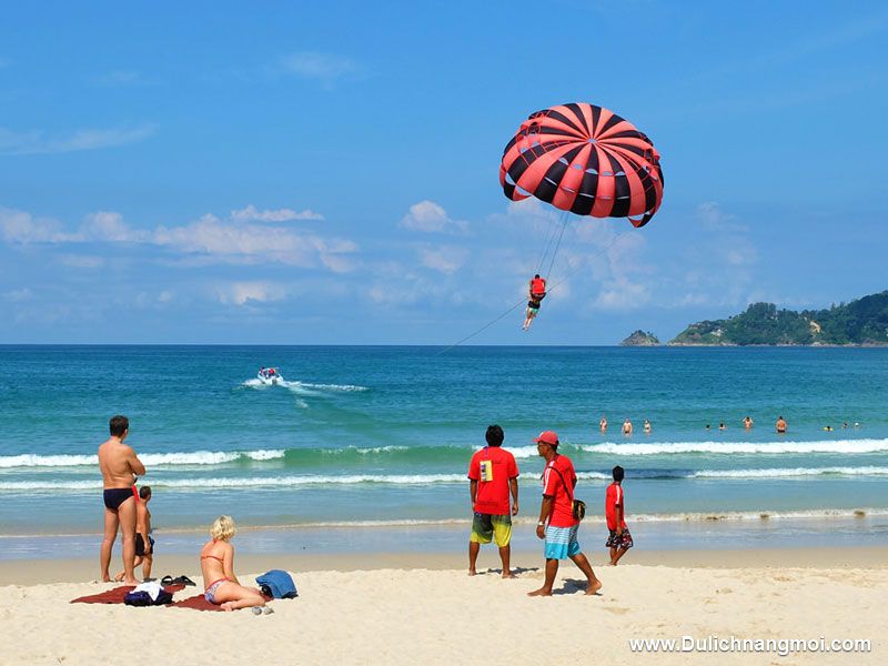 Nhiều hoạt động vui chơi tại Phuket