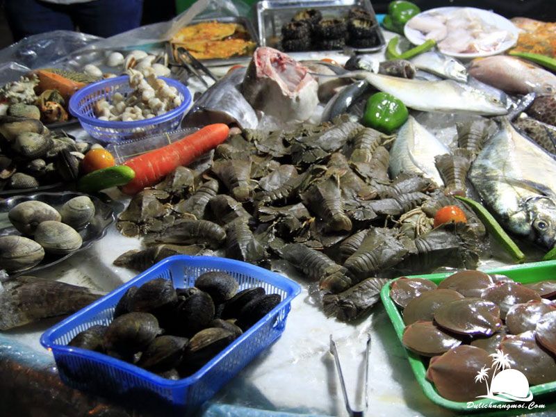 Chợ hải sản Côn Đảo