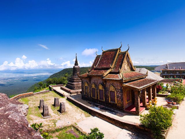 Tour Du lịch Campuchia - Cao Nguyên Bokor - Shihanoukville