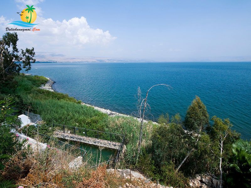 Một góc Biển Hồ Galilee - Israel