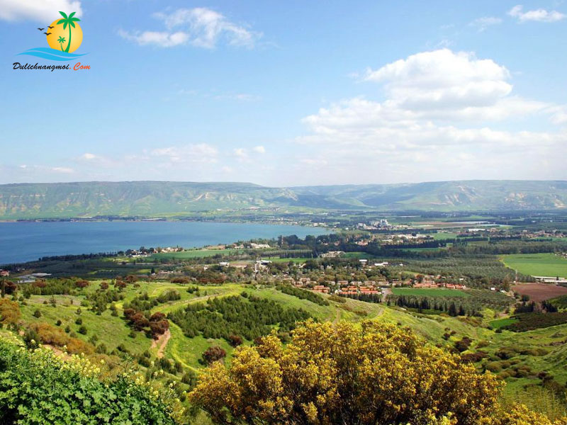 Vùng Galilee yên bình