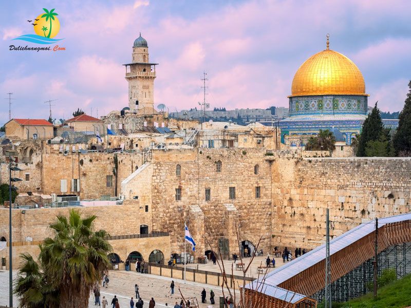 Thánh địa Jerusalem - Israel