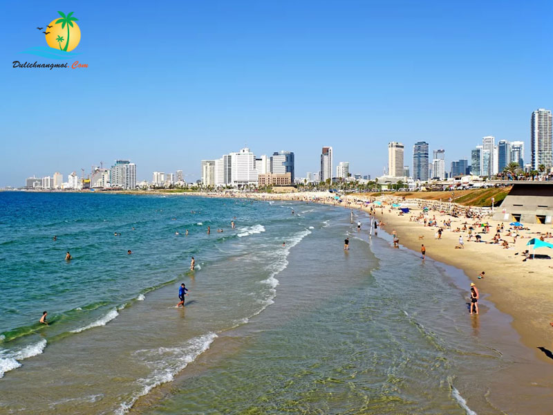 Thành phố biển sôi động Tel Aviv