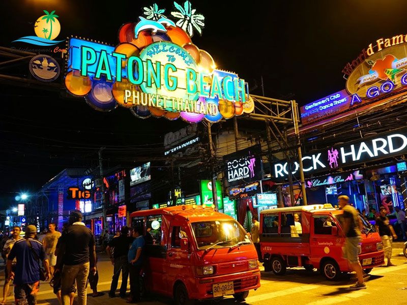 Patong Waking Street - Thái Lan