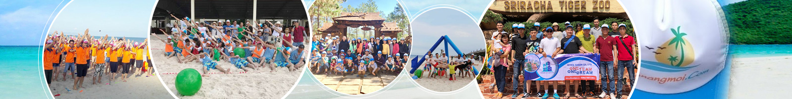 Tour du lịch khách đoàn chủ đề Biển - Teambuilding giá tốt