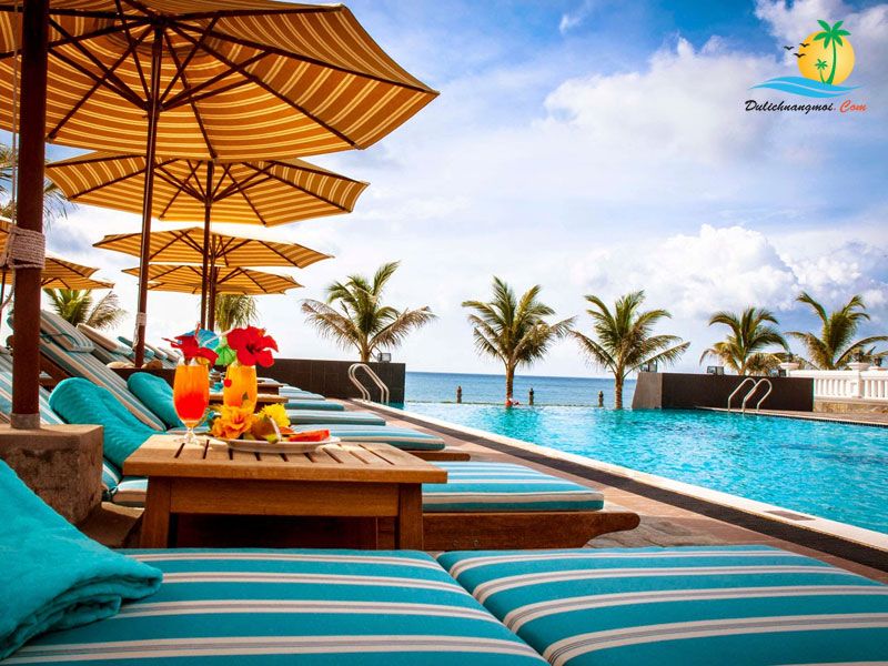 Lựa chọn nghỉ tại Tropical Ocean Resort 3 sao