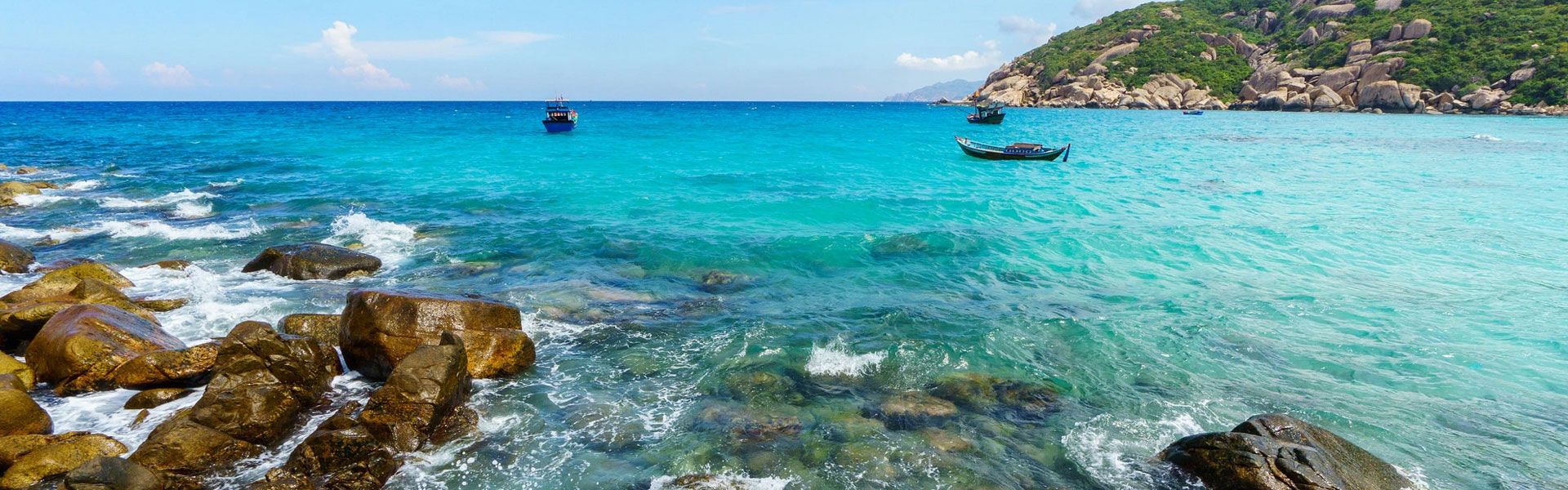 Tour du lịch khách đoàn Nha Trang - Bình Ba 4 ngày 3 đêm