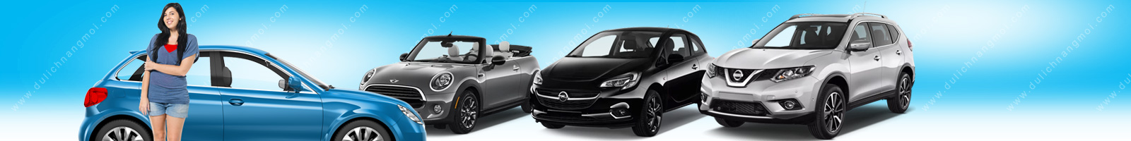 Cho thuê xe 4 chỗ tự lái Mazda 2 tại TpHCM - Giá ưu đãi