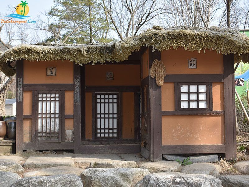 Ngôi nhà cổ ở Đảo Nami-Hàn Quốc