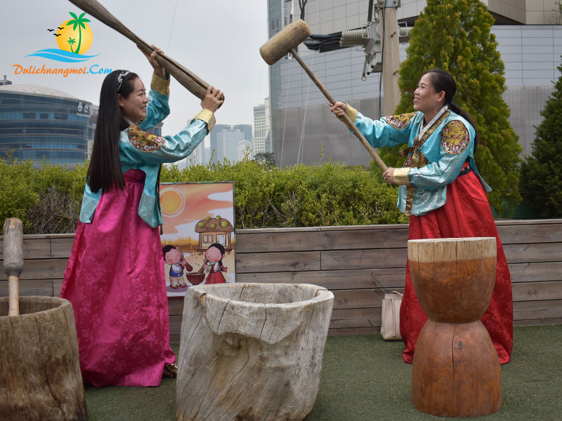 Áo truyền thống Hanbok