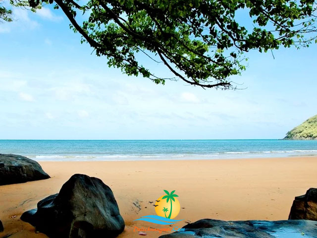 Bãi Suối Nóng - Côn Đảo đẹp thơ mộng
