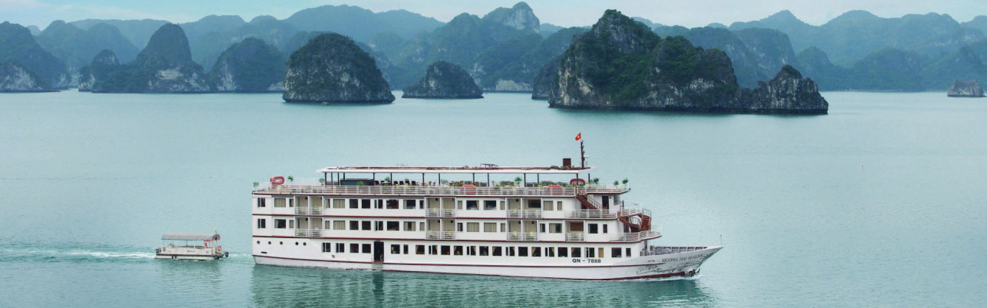 Tour du thuyền Hạ Long 3 ngày 2 đêm tàu Hương Hải Junks 3 sao đẳng cấp