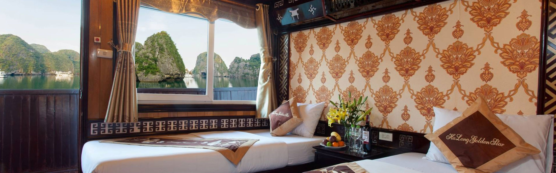 Tour du thuyền Hạ Long 2 ngày 1 đêm - Tàu Golden Star 3 sao
