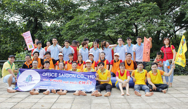 Tour du lịch khách đoàn - Team Building 01 ngày khám phá Thác Giang Điền vui nhộn