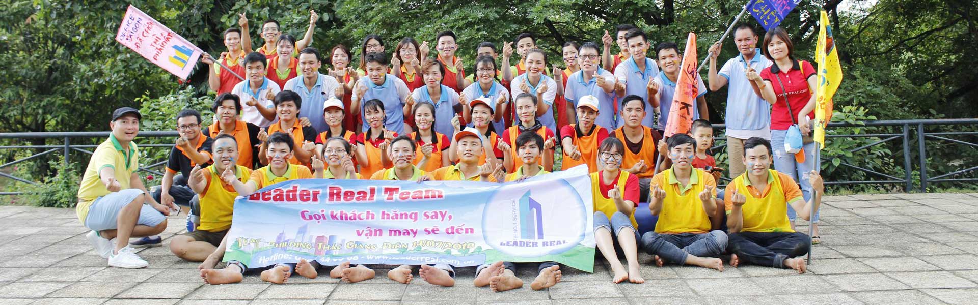 Tour du lịch khách đoàn - Team Building 01 ngày khám phá Thác Giang Điền vui nhộn