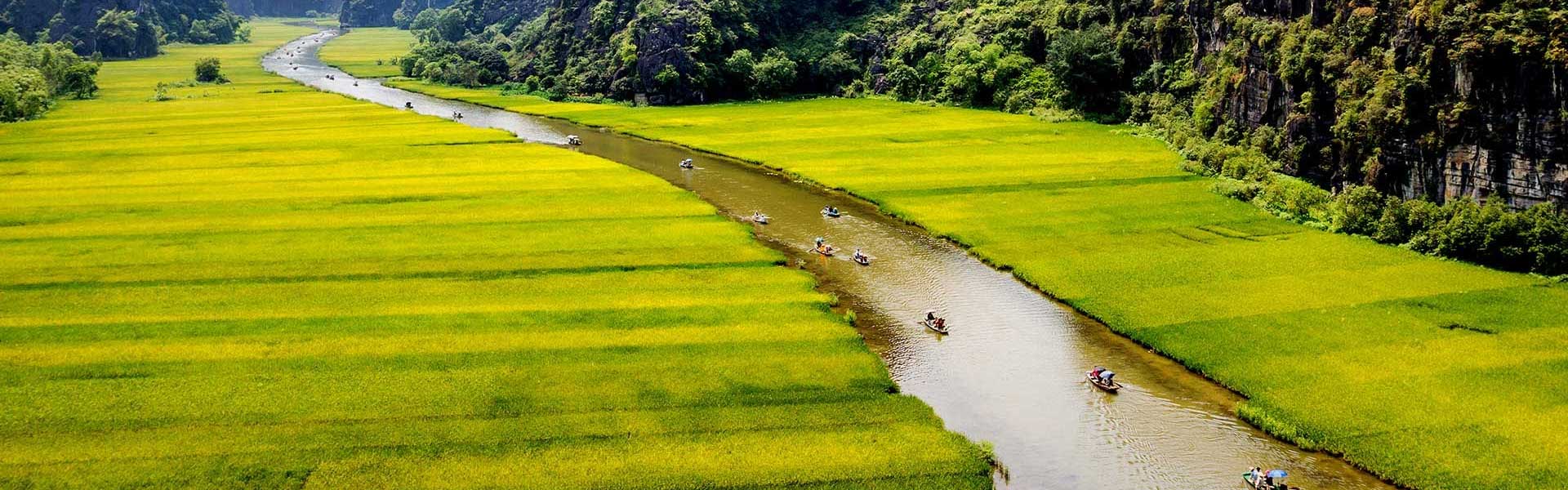 Tour du lịch khách đoàn liên tuyến 2 miền Bắc - Trung 10 ngày 9 đêm giá ưu đãi