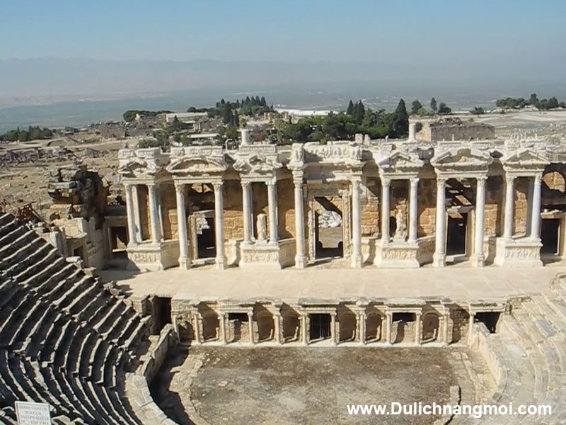 Thành phố cổ Hierapolis - Thổ Nhĩ Kỳ