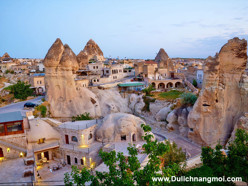 Cappadocia - Một nét đẹp cổ đại thời hiện đại