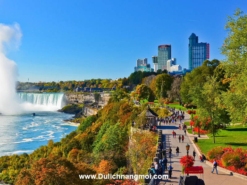 Thác Niagara - đường biên giới tự nhiên tuyệt đẹp của Canada và Mỹ
