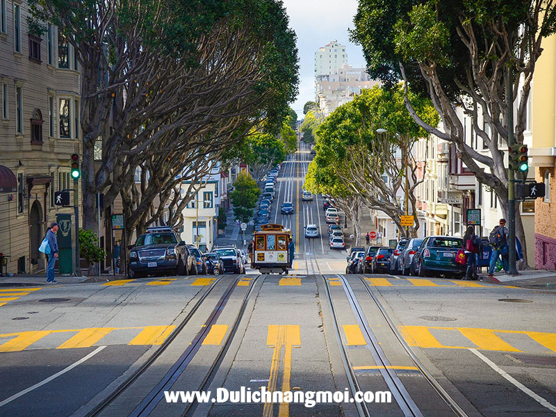 Đường phố tại San Francisco
