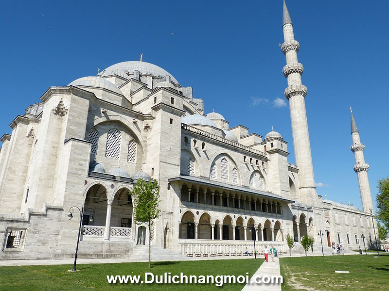 Kiến trúc thánh đường Hồi Giáo