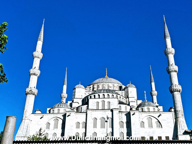 Nhà thờ Hồi Giáo tại Istanbul