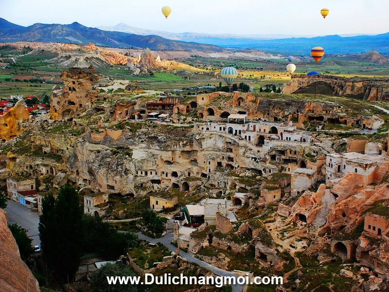 Quang cảnh tại Cappadocia