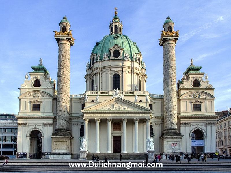 Vienna - Thủ đô của những kiến trúc độc đáo tại Áo