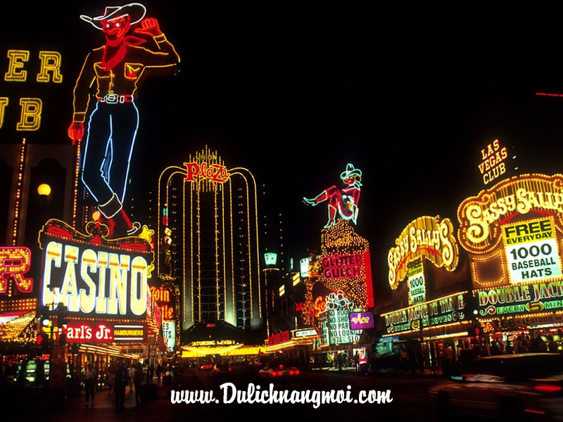Thành phố Las Vegas về đêm