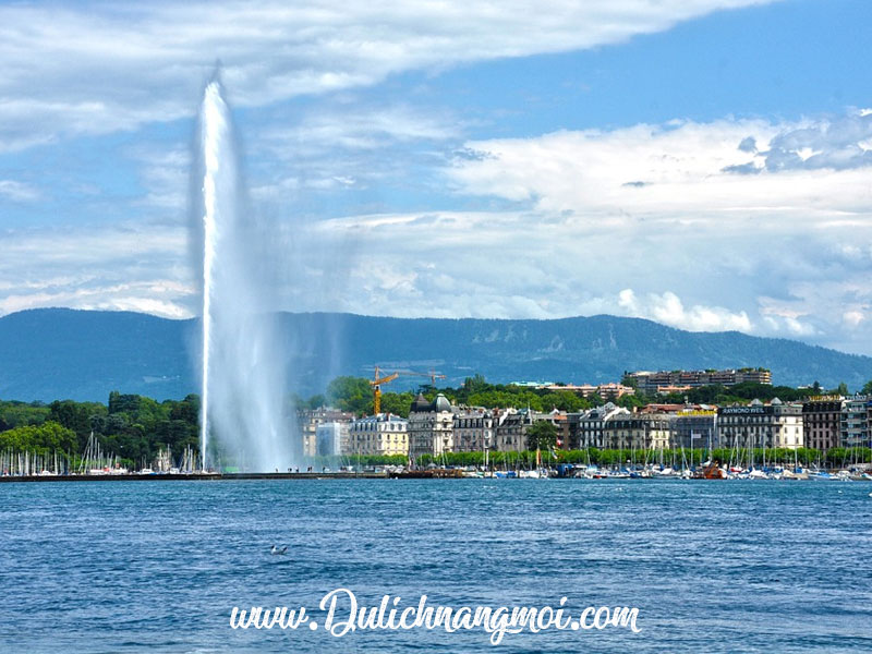 Geneva - Thành phố bên hồ đẹp nhất Thụy Sĩ