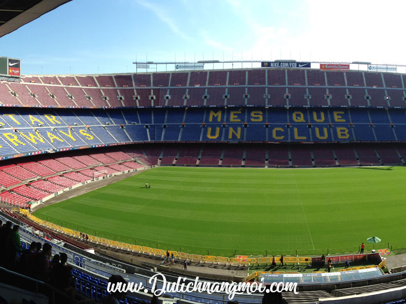 Sân vận động Camp Nou, Barcelona