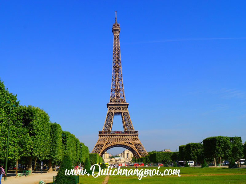 Tháp Eiffel, Paris, Pháp