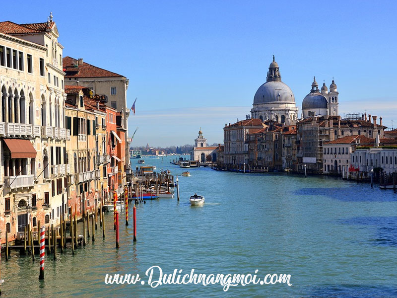 Thành phố của các kênh đào Venice, Ý
