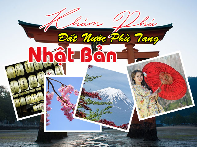 Tour du lịch Nhật Bản khám phá Đất Nước Phù Tang 4 ngày 3 đêm 2022
