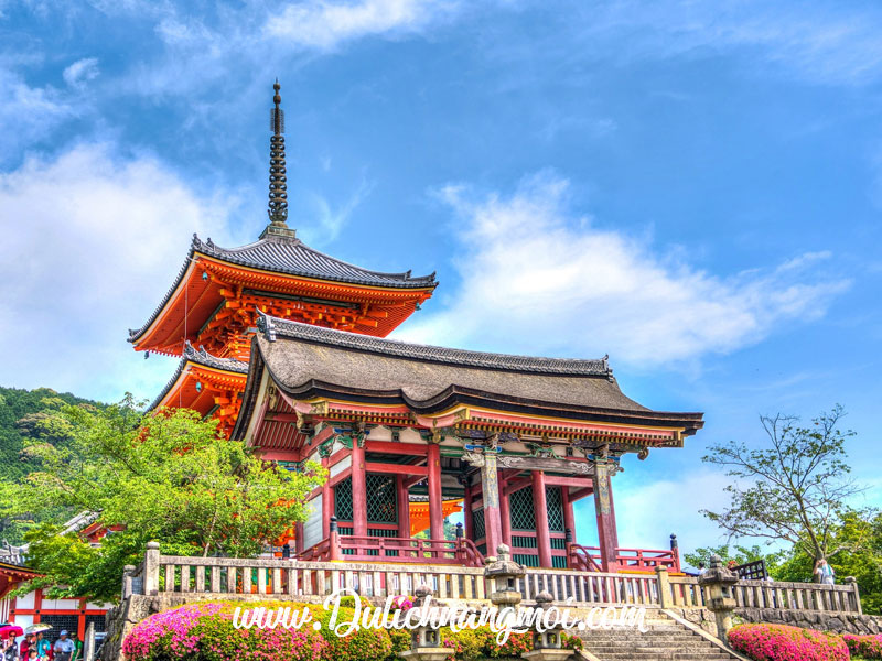 Một ngôi đền tại Kyoto