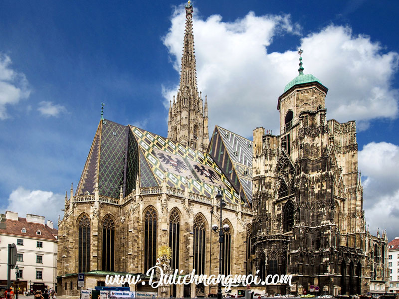 Vienna - Thủ đo của những kiến trúc đồ sộ
