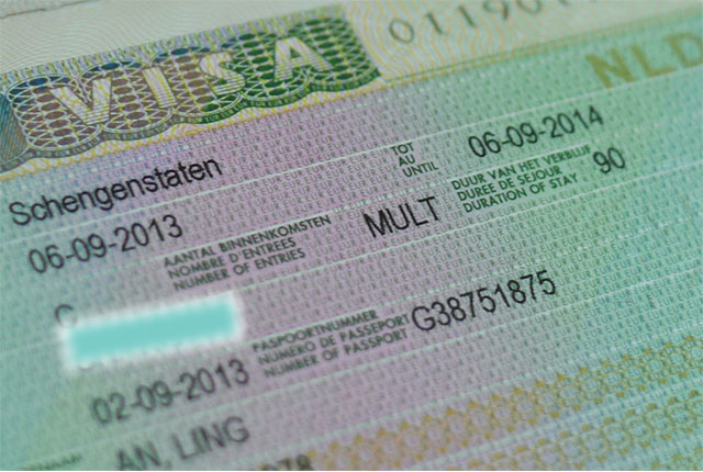 Những thông tin về visa Schengen bạn cần biết