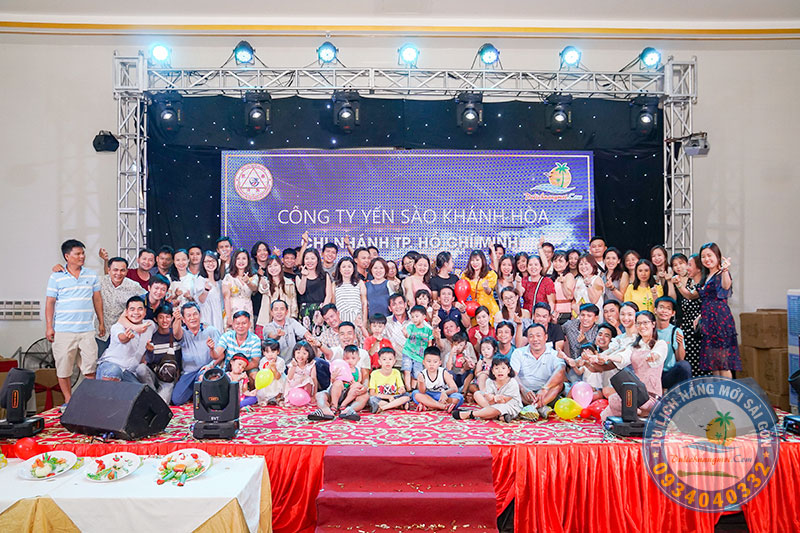 Tổ chương trình gala dinner tại Phan Thiết