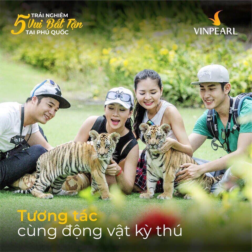 Đại khuyến mãi cuối năm 2019 - Vinpearland resort Phú Quốc