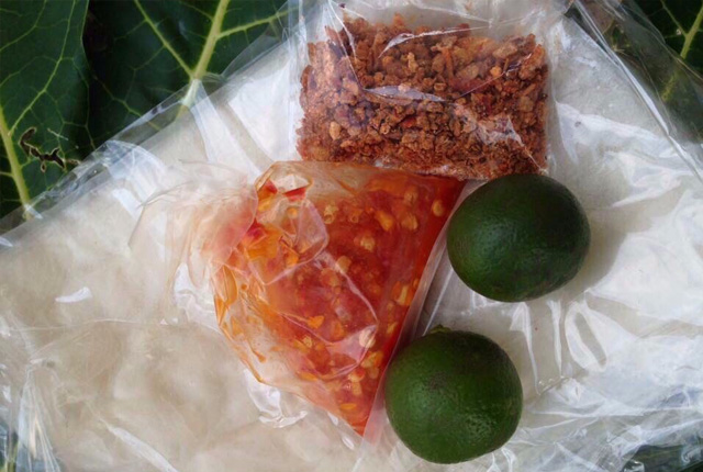 Đặc sản bánh tráng Tây Ninh