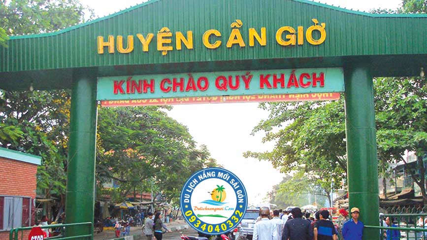 Dịch vụ cho thuê xe tại Cần Giờ - TP Hồ Chí Minh