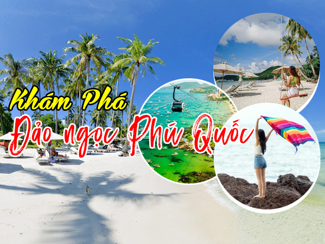 Tour Du Lịch Đảo Phú Quốc - Hòn Móng Tay - Safari - Bùn Khoáng